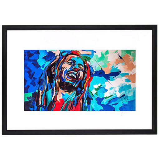 Bob Marley grafika A2 / fine art print