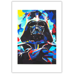 Darth Vader #1, grafika A2 / fine art print