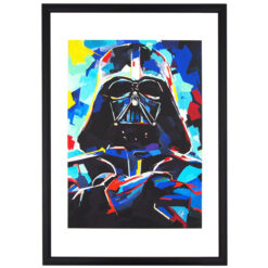 Darth Vader #1, grafika A2 / fine art print