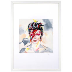 David Bowie grafika A2 / fine art print