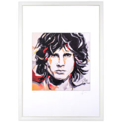 Jim Morrison grafika A2 / fine art print