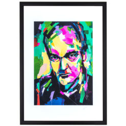 Quentin Tarantino grafika A2 / fine art print