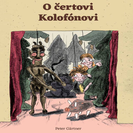 O čertovi Kolofónovi - Peter Gärtner a Mišo Löwy / kniha