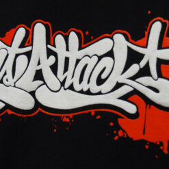 Čierne tričko ArtAttack - Tag by Dias
