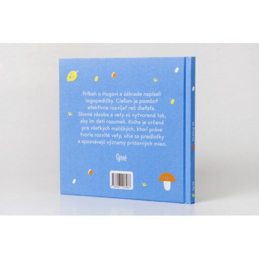 Stratený šál - knižka pre deti na rozvoj reči / kniha