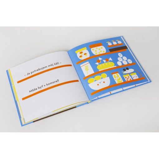 Stratený šál - knižka pre deti na rozvoj reči / kniha