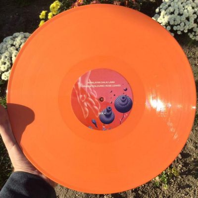 Himalayan Dalai Lama - Orange Coloured Rose Leaves LP / vinyl