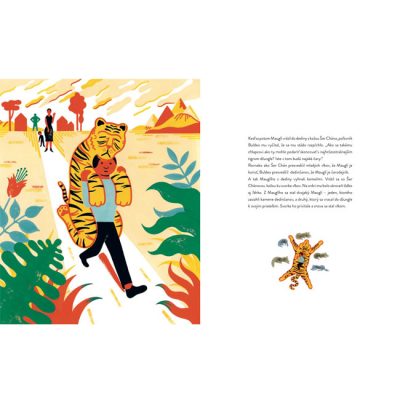 Kniha džungle - Véronique Ovaldé / kniha pre deti