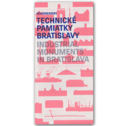 Technické pamiatky Bratislavy - Čierne diery / mapa