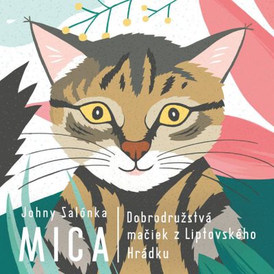 Mica - Dobrodružstvá mačiek z Liptovského Hrádku / kniha pre deti