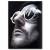 Abstraktné Stavy pohľadnica - Jean Reno