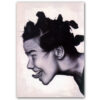 Abstraktné Stavy pohľadnica - Björk