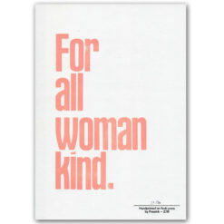 For all women kind - grafika Pressink