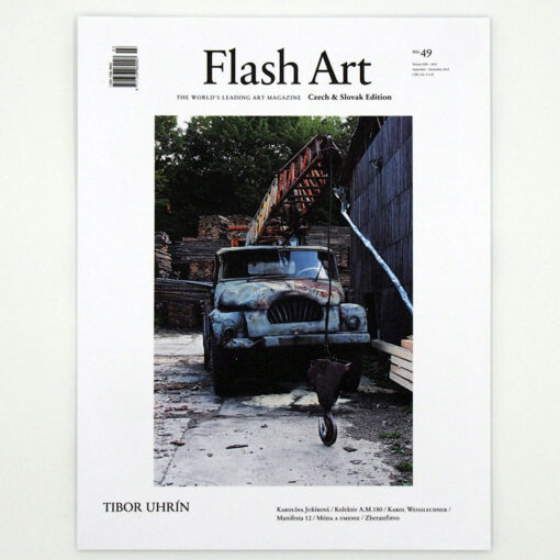Flash Art Czech & Slovak Edition No. 49 / časopis o umení