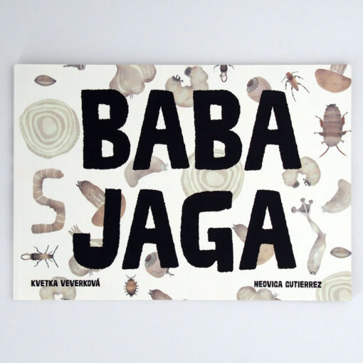 Baba Jaga - K. Veverková / kniha