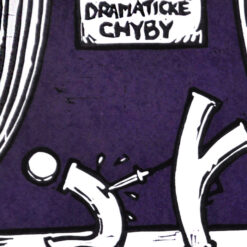 Dramatické chyby - Saturejka / grafika