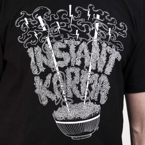Instant Karma čierne / tričko