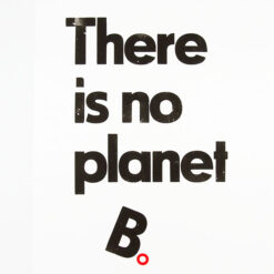 There is no planet B. - Pressink / grafika