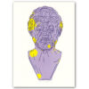 Messerschmidtova busta #2 - Hedviga Gutierrez / grafika