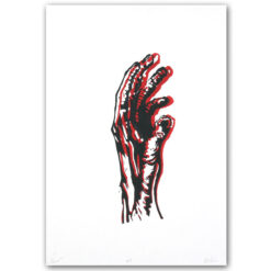 Hand #3 - Martin Malina / linorytová grafika