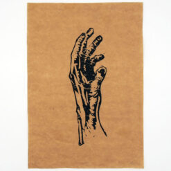 Hand #6 - Martin Malina / linorytová grafika