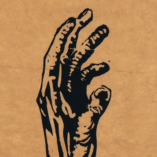 Hand #7 - Martin Malina / linorytová grafika