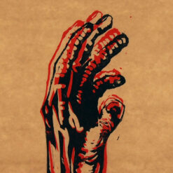 Hand #8 - Martin Malina / linorytová grafika