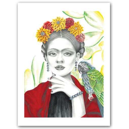 Frida - K. Branišová - Abstraktné stavy / grafika