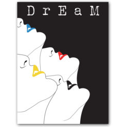 Dream - K. Branišová - Abstraktné stavy / grafika