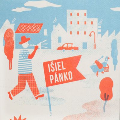 Pánko - Išiel pánko / CD pre deti