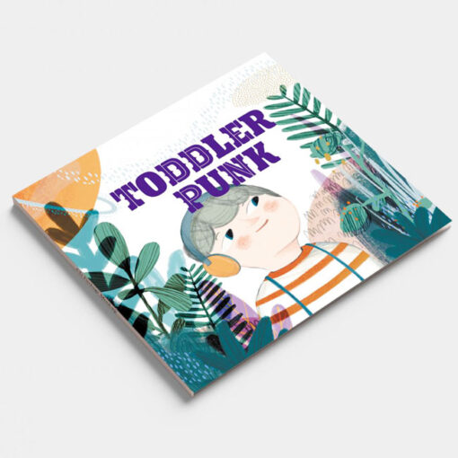 Toddler Punk - Ťulinove hudobné príbehy / CD pre deti