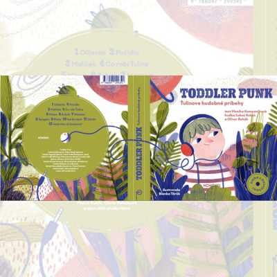 Toddler Punk - Ťulinove hudobné príbehy / CD pre deti