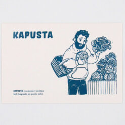 Kapusta - City v city / pohľadnica