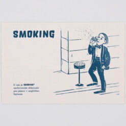 Smoking - City v city / pohľadnica