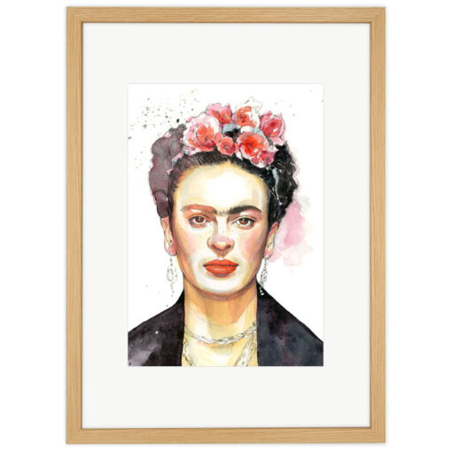Frida - Tina Minor, A4 / grafika