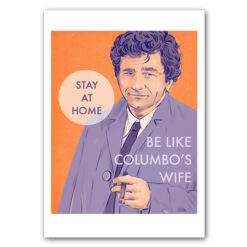 Columbo- Tina Minor / grafika