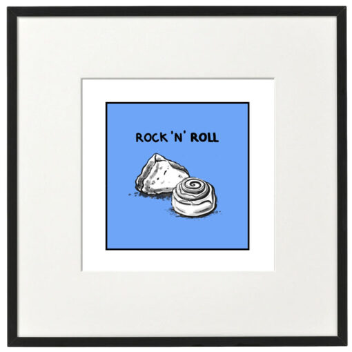 Rock ´n´ Roll - K. Koronthályová / grafika