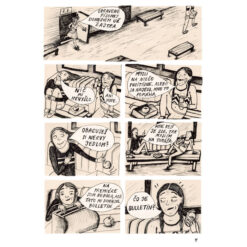 Bežná - Nežný komiks #2 / komix kniha