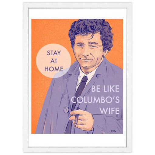 Columbo - Tina Minor, A4 / grafika