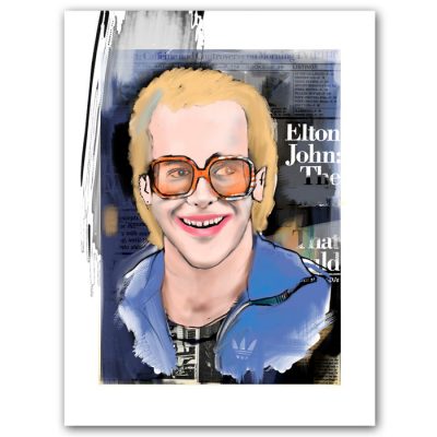 Elton John - Parxant- Abstraktné stavy / grafika