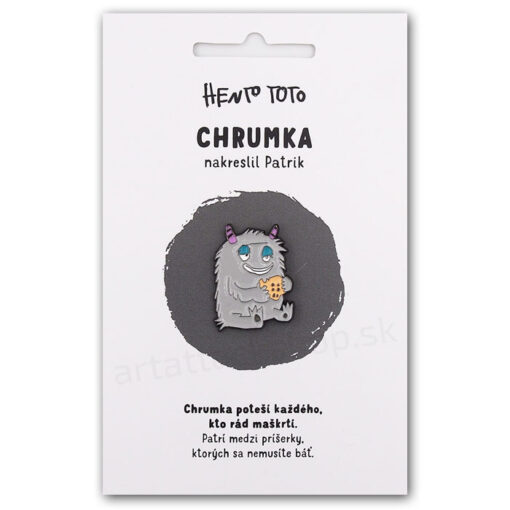 Chrumka - Hento Toto / brošňa