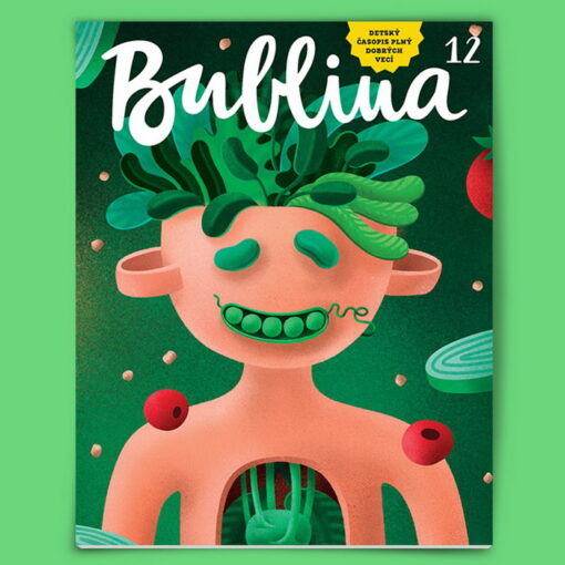 Bublina 12 časopis pre deti