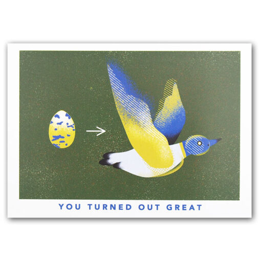 You turned out great, bird - Han / pohľadnica