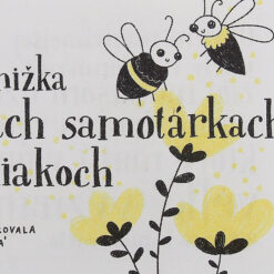Malá knižka: O včelách samotárkach a čmeliakoch - Katarína Končová / kniha
