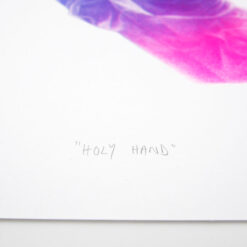 Holy Hand - Martina Rötlingová / risografika