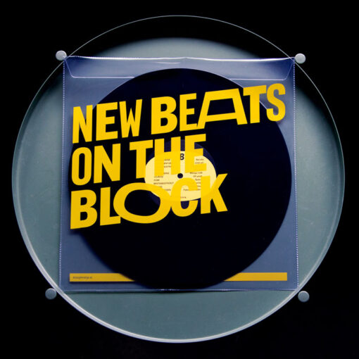 New Beats on the Block - ajlavmjuzik / vinyl LP