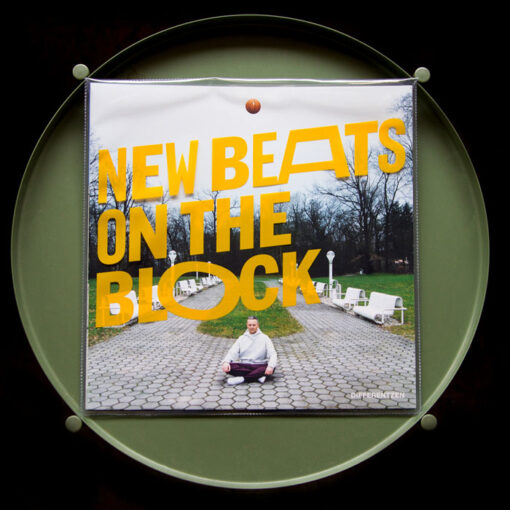 New Beats on the Block - ajlavmjuzik / vinyl LP