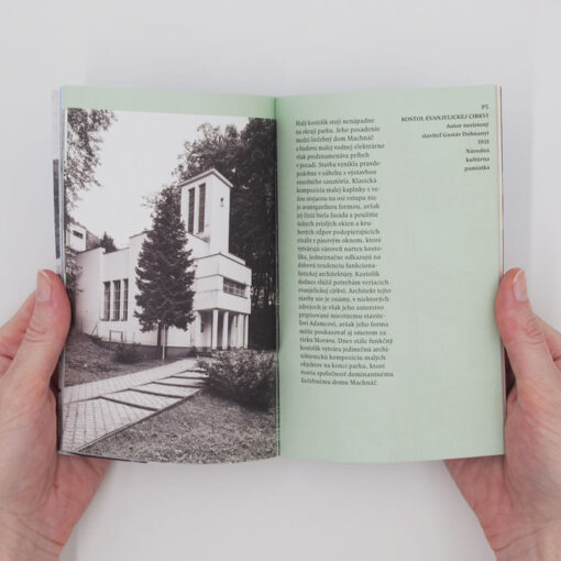 C20: Sprievodca architektúrou Trenčianskych Teplíc / kniha
