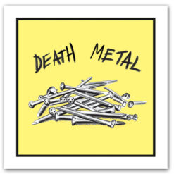 Death metal - K. Koronthályová / grafika