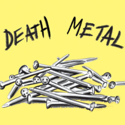 Death metal - K. Koronthályová / grafika